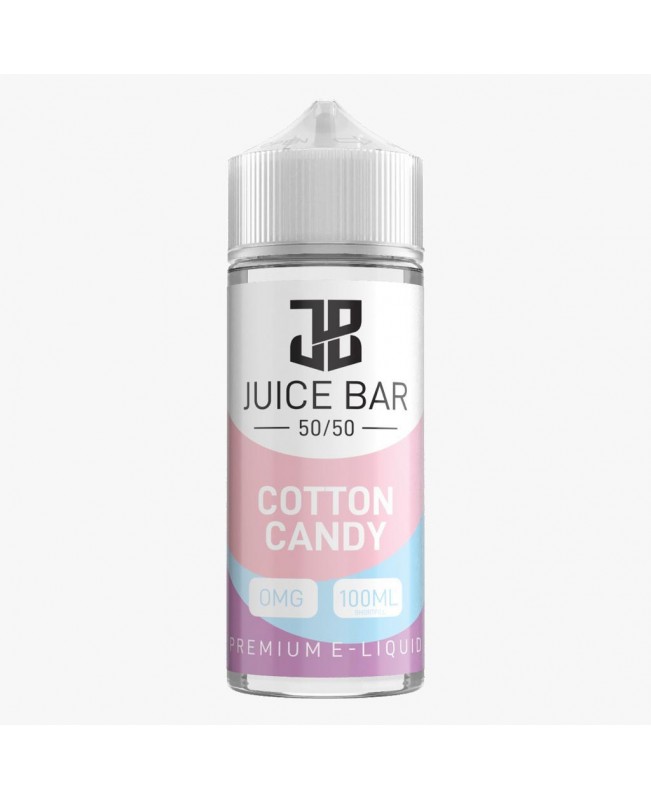 COTTON CANDY E LIQUID BY JUICE BAR 100ML 50VG