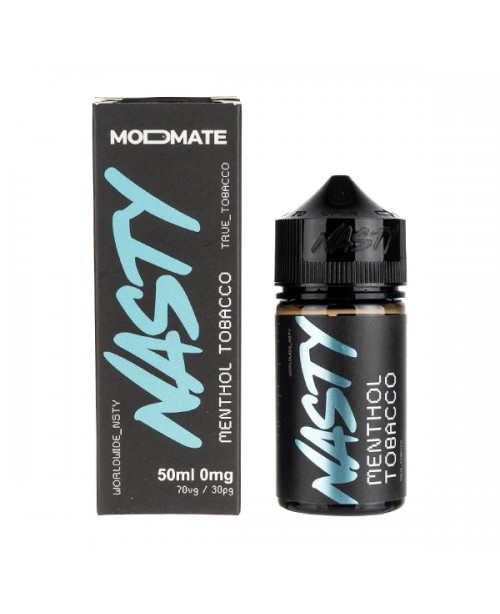 MENTHOL TOBACCO E LIQUID BY NASTY JUICE MODMATE - ...