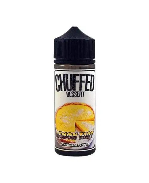 LEMON TART DESSERT BY CHUFFED 100ML 70VG