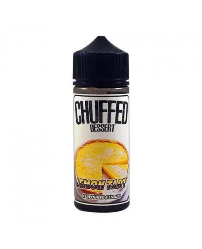 LEMON TART DESSERT BY CHUFFED 100ML 70VG