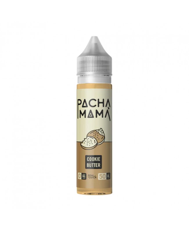 COOKIE BUTTER E LIQUID BY PACHA MAMA DESSERT 50ML 70VG