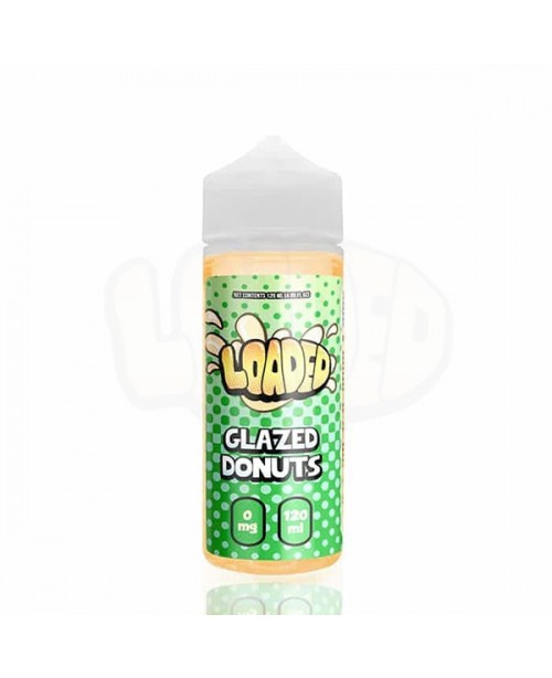 GLAZED DONUT E LIQUID BY LOADED 100ML 70VG