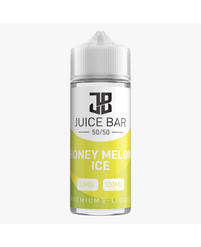 HONEY MELON ICE E LIQUID BY JUICE BAR 100ML 50VG