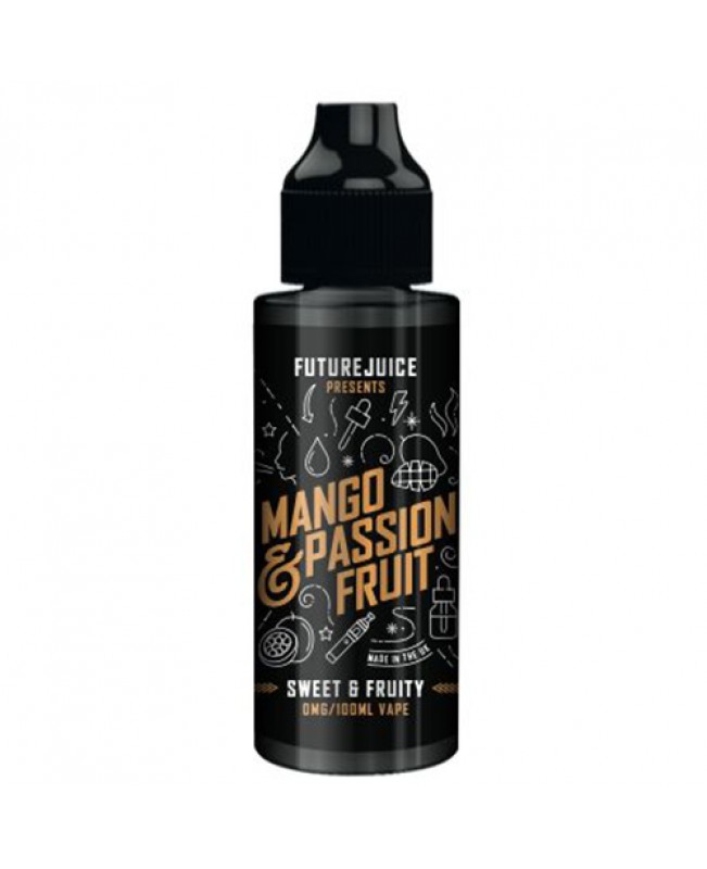 MANGO & PASSION FRUIT E LIQUID BY FUTURE JUICE 100ML