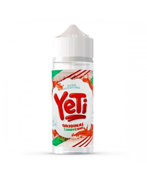 ORIGINAL CANDY CANE BY YETI E LIQUIDS 100ML 70VG