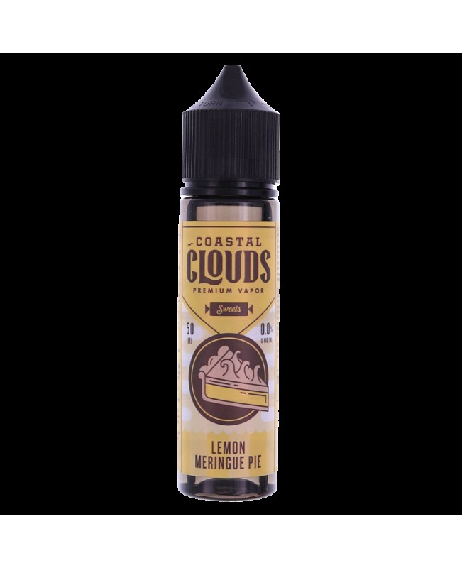 LEMON MERINGUE PIE E LIQUID BY COASTAL CLOUDS - SWEETS  50ML 70VG