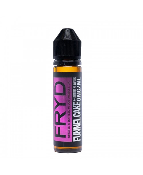 FUNNEL CAKE E-LIQUID SHORTFILL BY FRYD 50ML UK