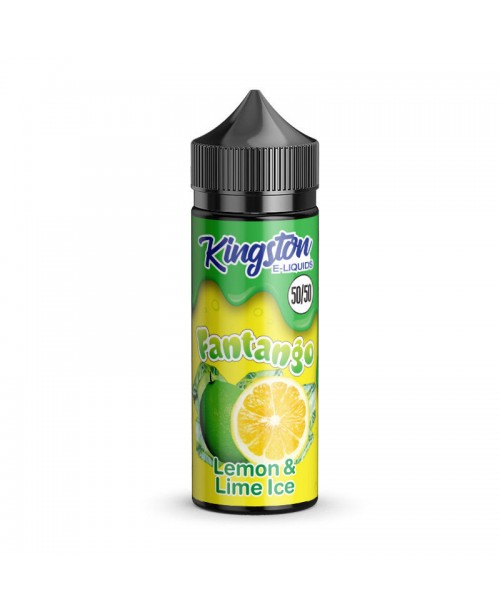 LEMON & LIME ICE E LIQUID KINGSTON 50/50 FANTA...