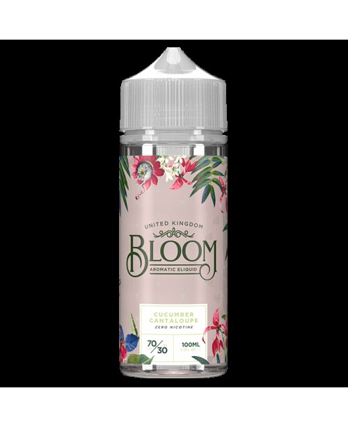 CUCUMBER CANTALOUPE E LIQUID BY BLOOM 100ML 70VG