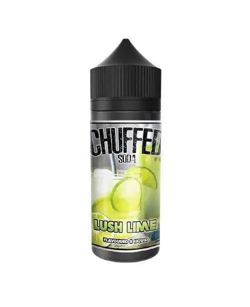 LUSH LIME SODA BY CHUFFED 100ML 70VG