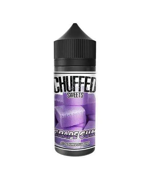 GRAPE GUM SWEETS BY CHUFFED 100ML 70VG