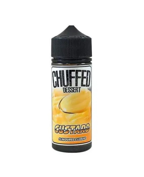 CUSTARD DESSERT BY CHUFFED 100ML 70VG