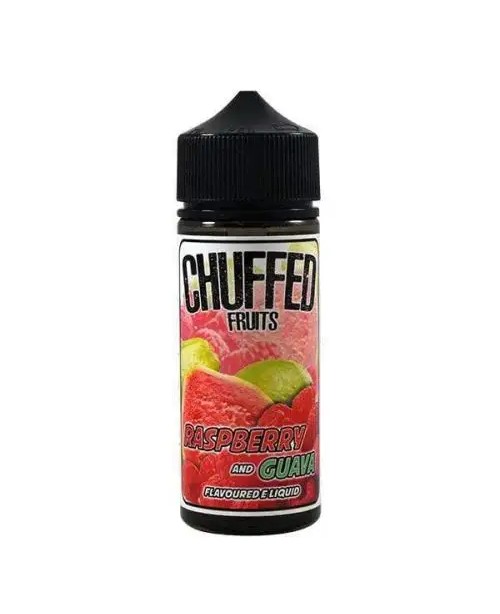 RASPBERRY GUAVA FRUITS BY CHUFFED 100ML 70VG