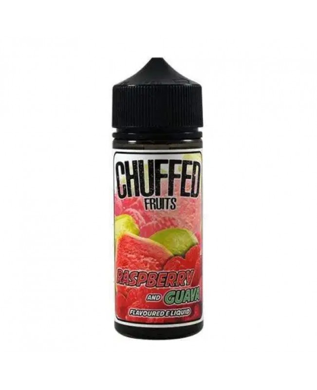 RASPBERRY GUAVA FRUITS BY CHUFFED 100ML 70VG