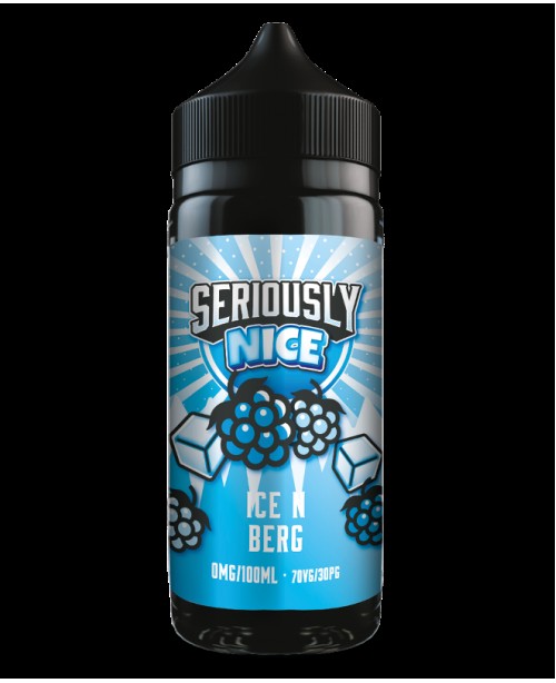 ICE N BERG E-LIQUID BY SERIOUSLY NICE / DOOZY VAPE...