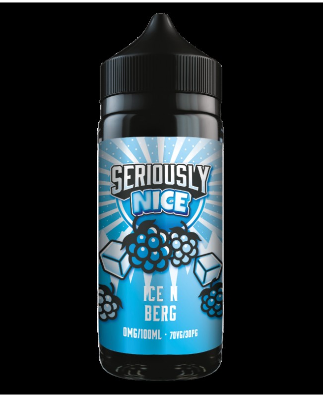 ICE N BERG E-LIQUID BY SERIOUSLY NICE / DOOZY VAPE CO 100ML 70VG