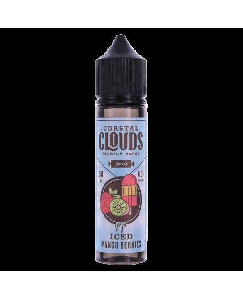 ICED MANGO BERRIES E LIQUID BY COASTAL CLOUDS - SW...