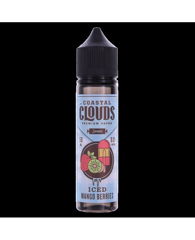 ICED MANGO BERRIES E LIQUID BY COASTAL CLOUDS - SWEETS  50ML 70VG