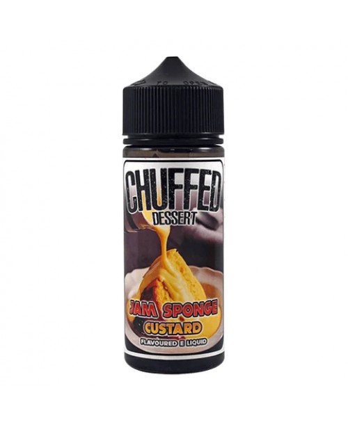 JAM SPONGE CUSTARD DESSERT BY CHUFFED 100ML 70VG