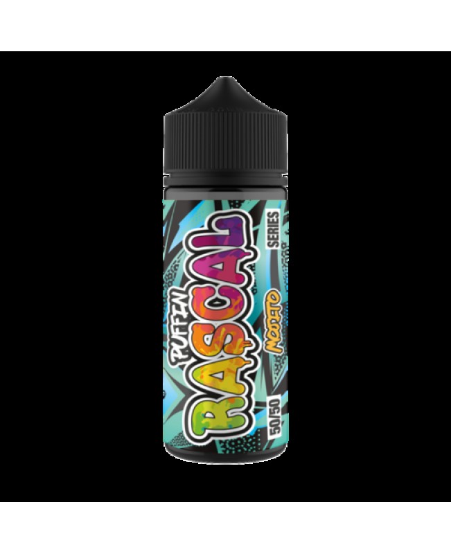 MOJITO E LIQUID BY PUFFIN RASCAL 100ML 50VG