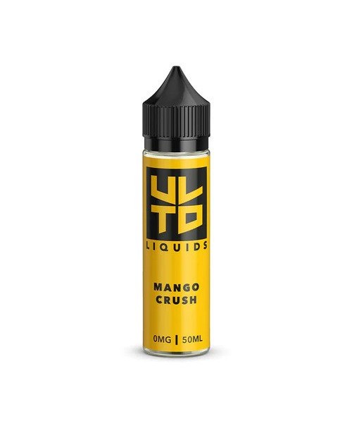 MANGO CRUSH E LIQUID BY ULTD E LIQUIDS 50ML 70VG