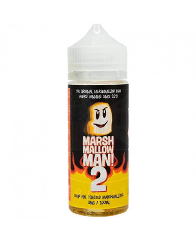 MARSHMALLOW MAN 2 E LIQUID BY MARINA VAPE E LIQUID 100ML 70VG