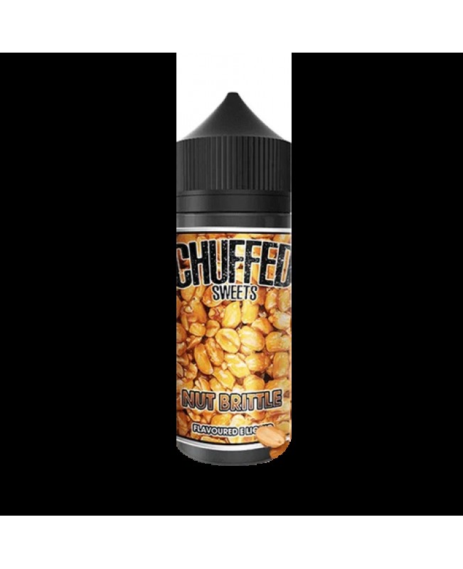 NUT BRITTLE SWEETS BY CHUFFED 100ML 70VG