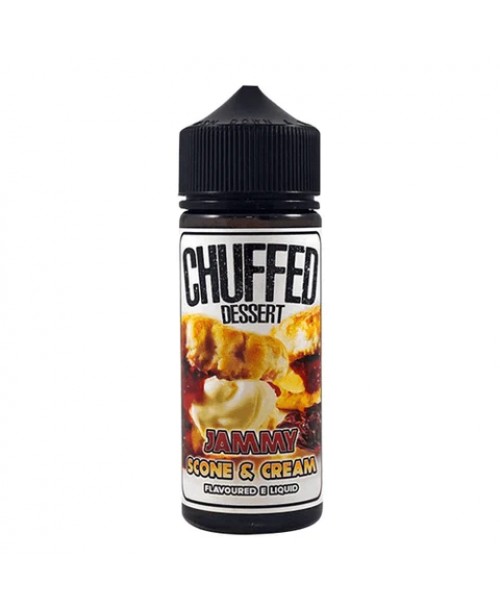 JAMMY SCONE & CREAM DESSERT BY CHUFFED 100ML 7...