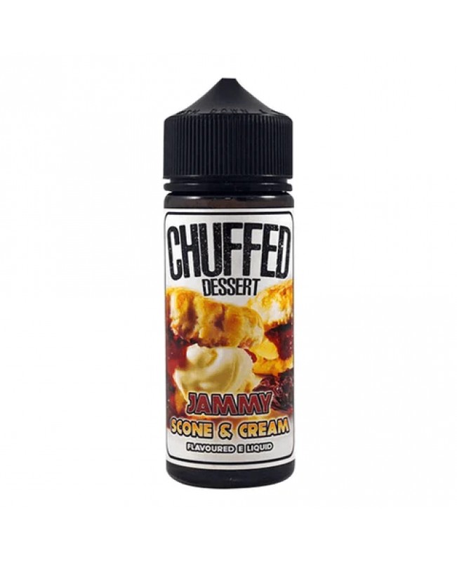 JAMMY SCONE & CREAM DESSERT BY CHUFFED 100ML 70VG