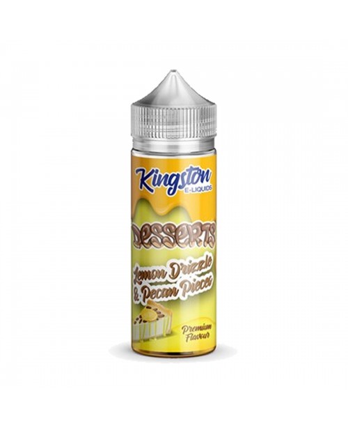 LEMON DRIZZLE & PECAN PECIES E LIQUID KINGSTON...