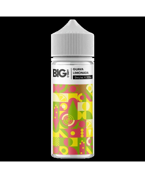 GUAVA LIMONADA E LIQUID BY THE BIG TASTY 100ML 70V...