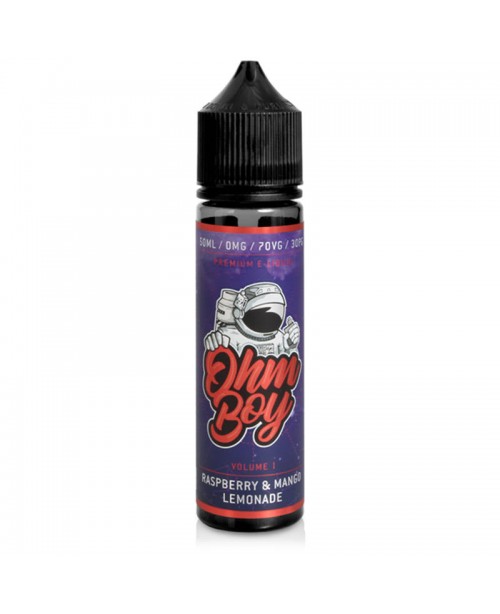 RASPBERRY & MANGO LEMONADE E-LIQUID SHORTFILL ...