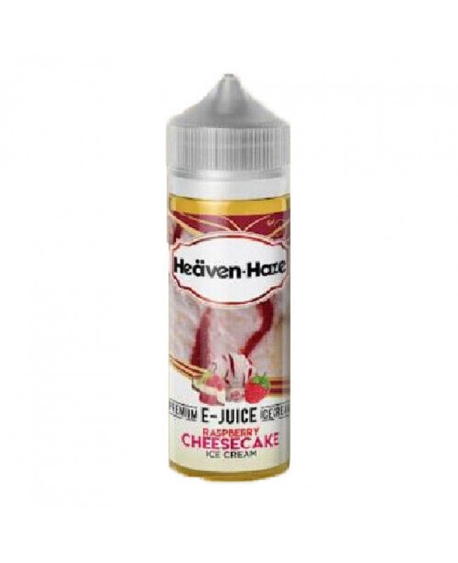 RASPBERRY CHEESECAKE ICECREAM BY HEAVEN HAZE E LIQUID 100ML 70VG