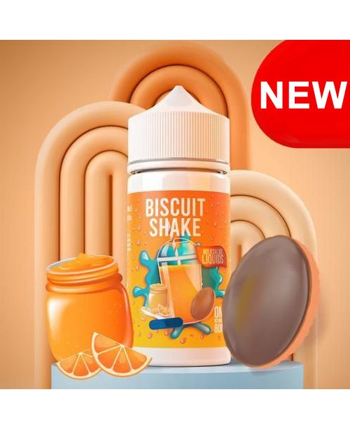 JAFFY BISCUIT SHAKE E LIQUID BY MILKSHAKE LIQUIDS ...