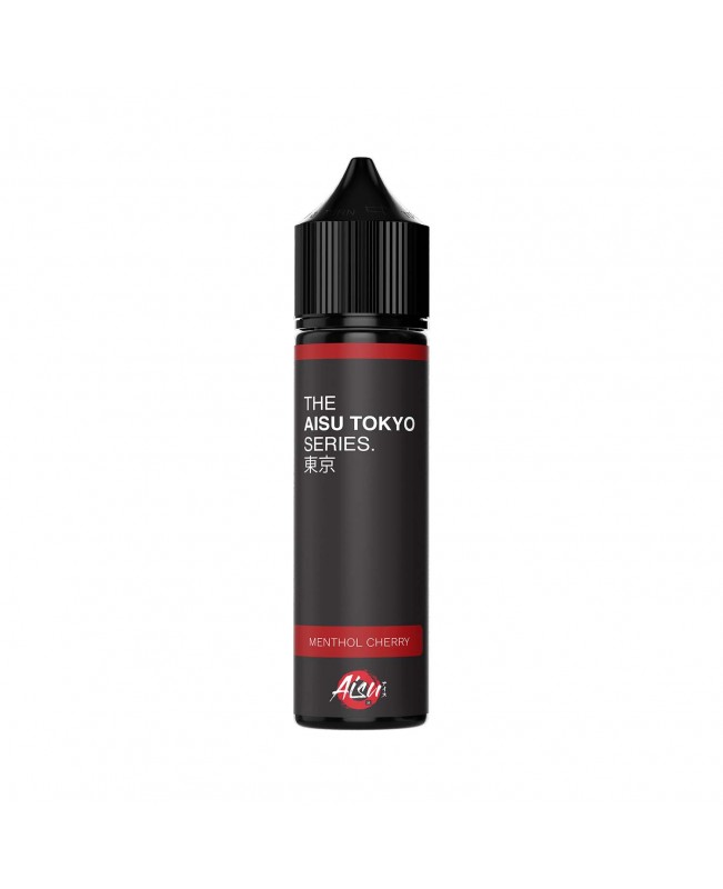 MENTHOL CHERRY E LIQUID BY AISU TOKYO 50ML 70VG