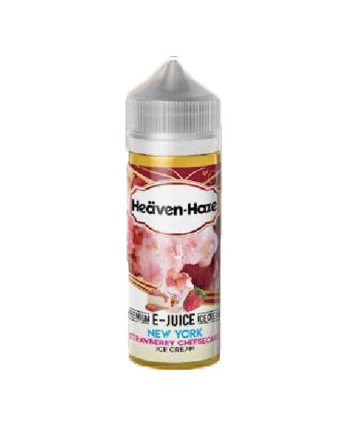 NEW YORK STRAWBERRY CHEESECAKE ICECREAM BY HEAVEN ...