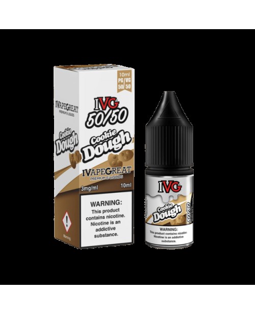 COOKIE DOUGH TDP E LIQUID BY I VG 10ML 50VG