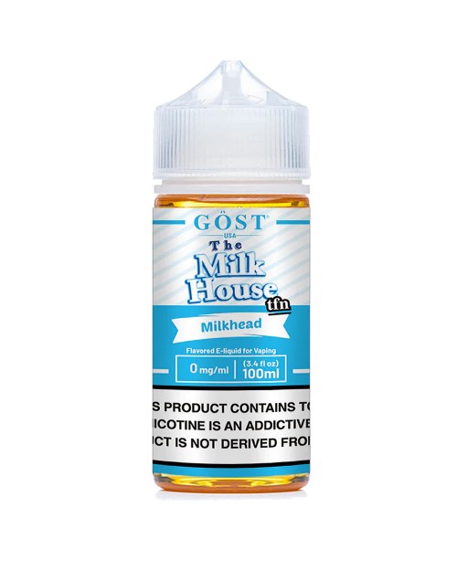 MILKHEAD E LIQUID THE MILK HOUSE GOST VAPORS 100ML...