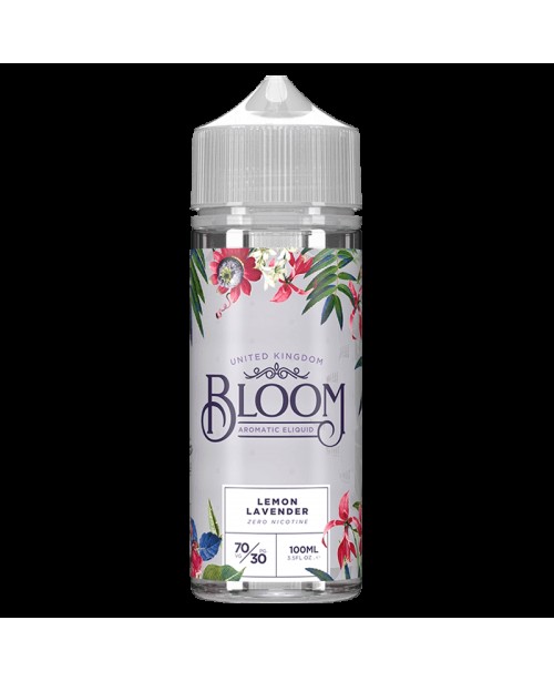 LEMON LAVENDER E LIQUID BY BLOOM 100ML 70VG