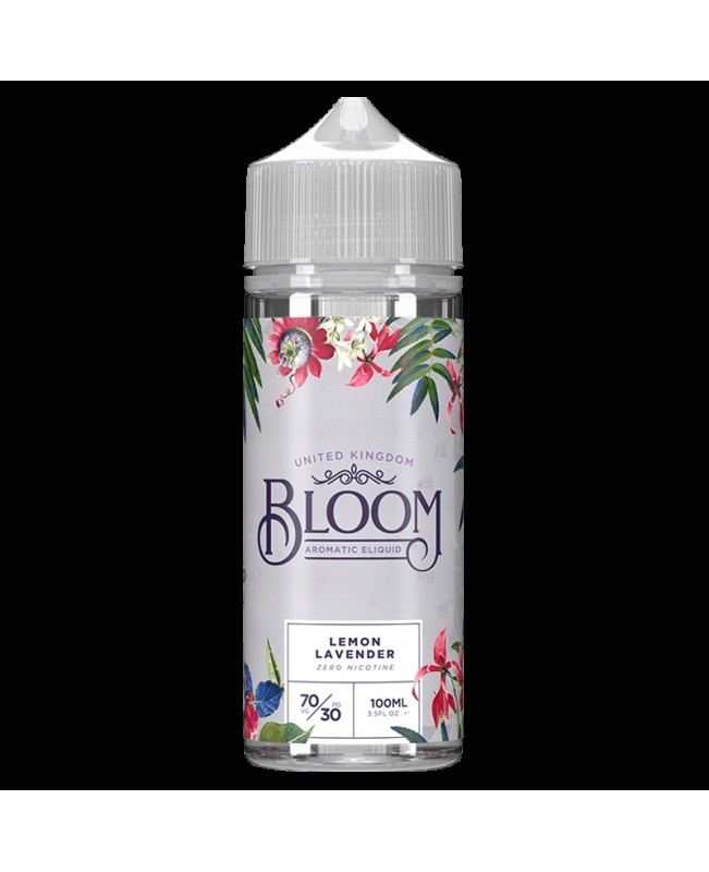 LEMON LAVENDER E LIQUID BY BLOOM 100ML 70VG