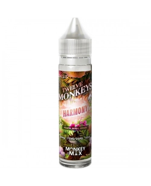 HARMONY E LIQUID BY TWELVE MONKEYS 50ML 75VG