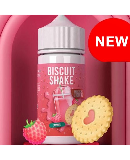 JAMMIE BISCUIT SHAKE E LIQUID BY MILKSHAKE LIQUIDS...