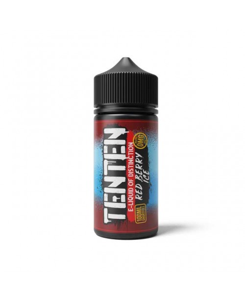 RED BERRY ICE E LIQUID BY TENTEN 100ML 70VG