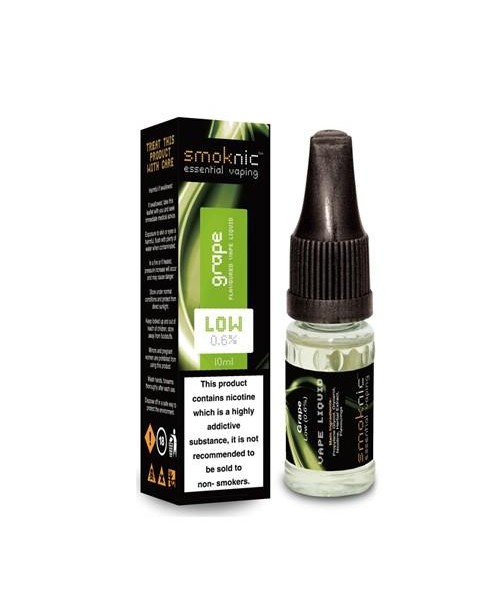 GRAPE E LIQUID BY SMOKNIC 10ML 70VG