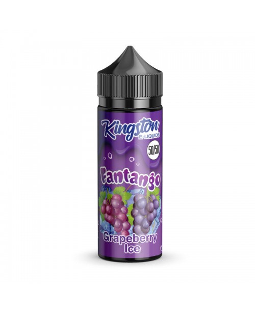 GRAPEBERRY ICE E LIQUID KINGSTON 50/50 FANTANGO 10...