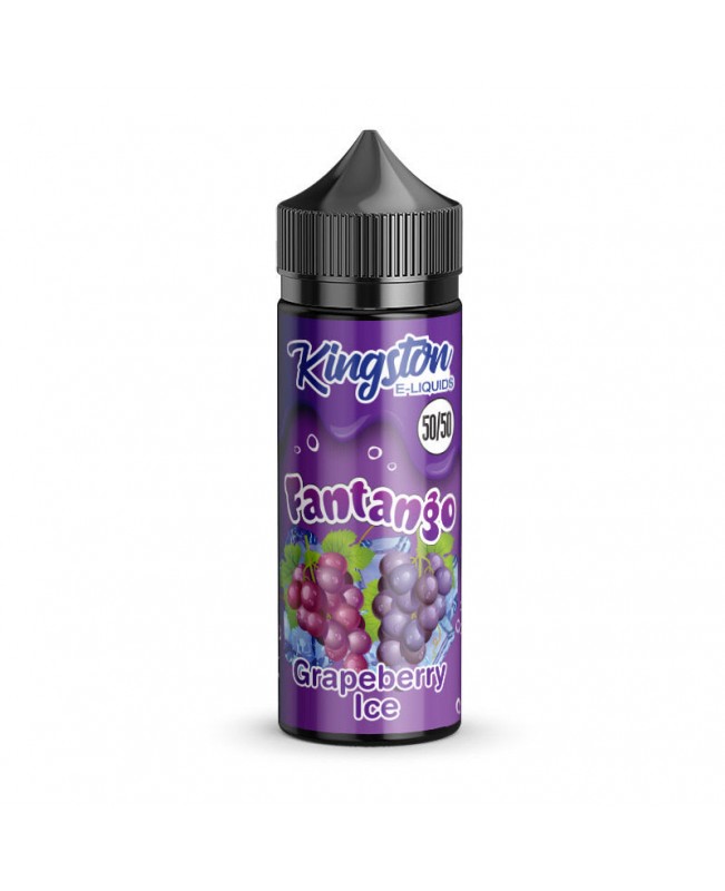 GRAPEBERRY ICE E LIQUID KINGSTON 50/50 FANTANGO 100ML 50VG