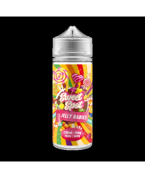 JELLY BABIES E LIQUID BY SWEET SPOT 100ML 70VG