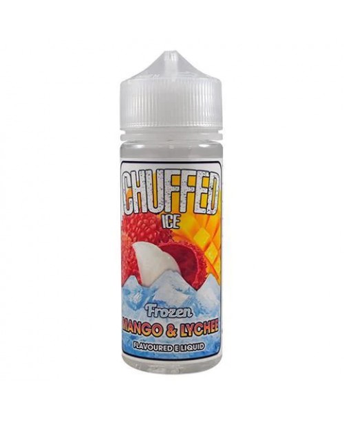 FROZEN MANGO & LYCHEE ICE BY CHUFFED 100ML 70V...