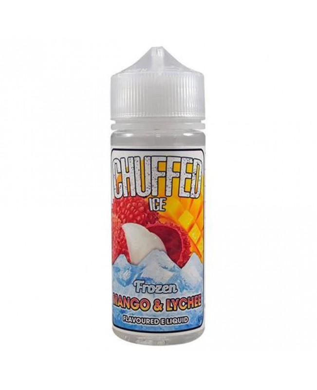 FROZEN MANGO & LYCHEE ICE BY CHUFFED 100ML 70VG