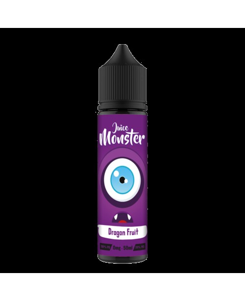 DRAGON FRUIT E LIQUID BY JUICE MONSTER 50ML 70VG